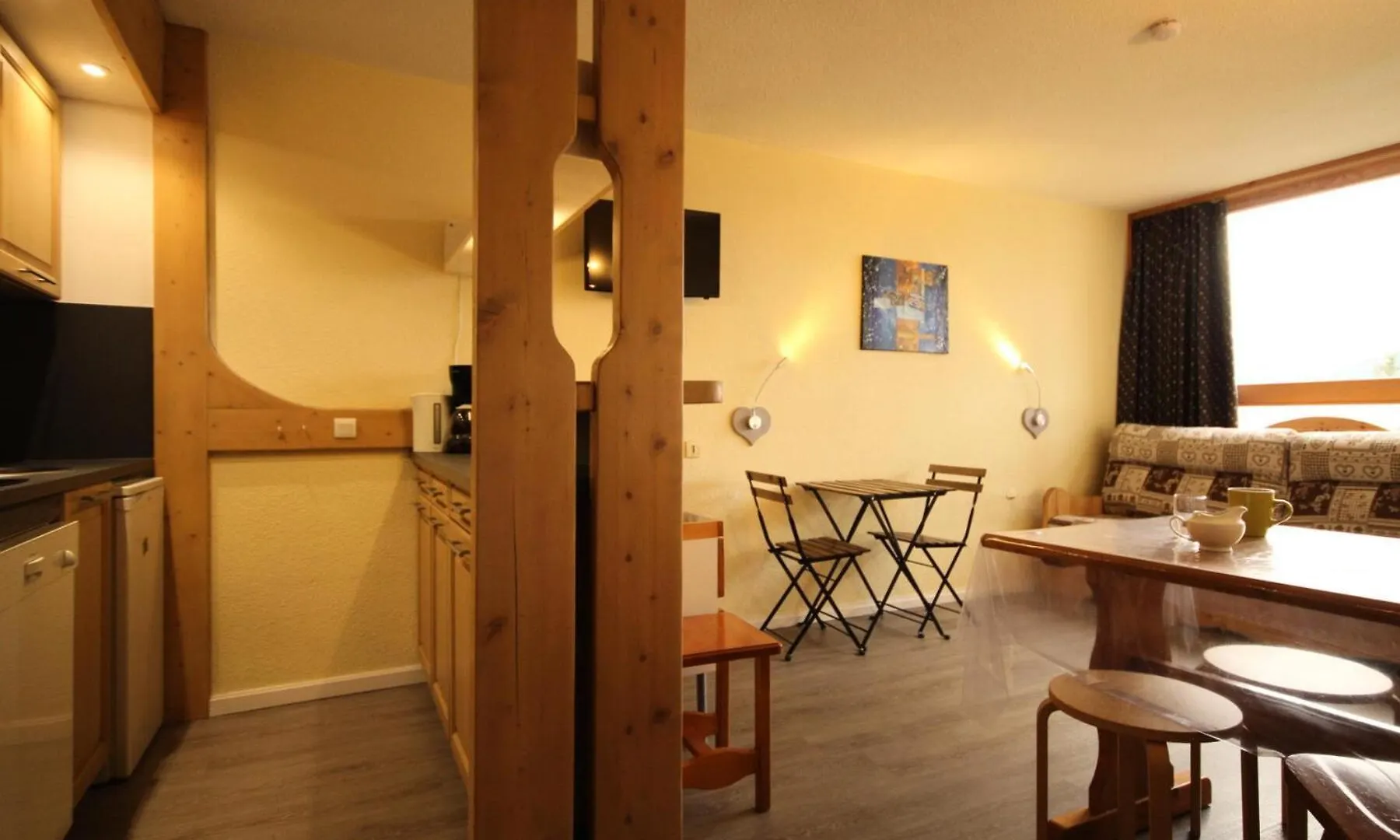 Residence Tournavelles 2 - Deux Pieces 5 Personnes Front De Neige Mae-5864 Les Arcs  法国