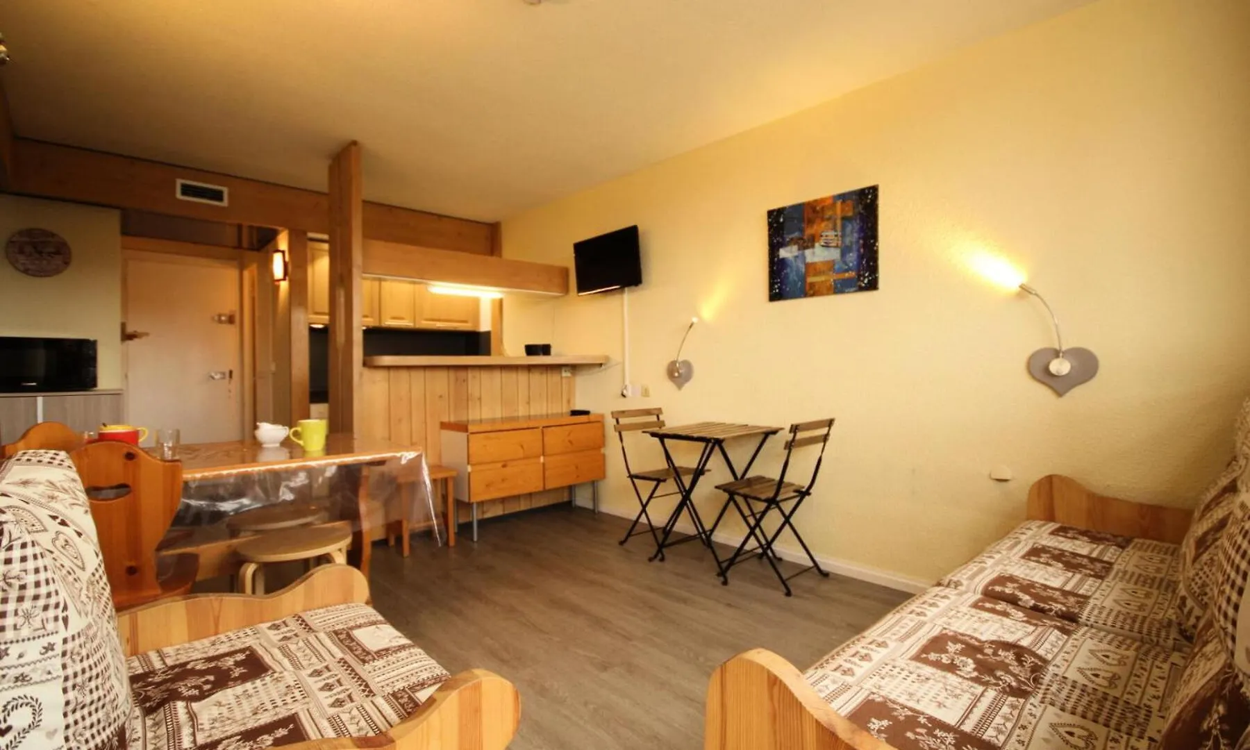 公寓 Residence Tournavelles 2 - Deux Pieces 5 Personnes Front De Neige Mae-5864 Les Arcs  法国