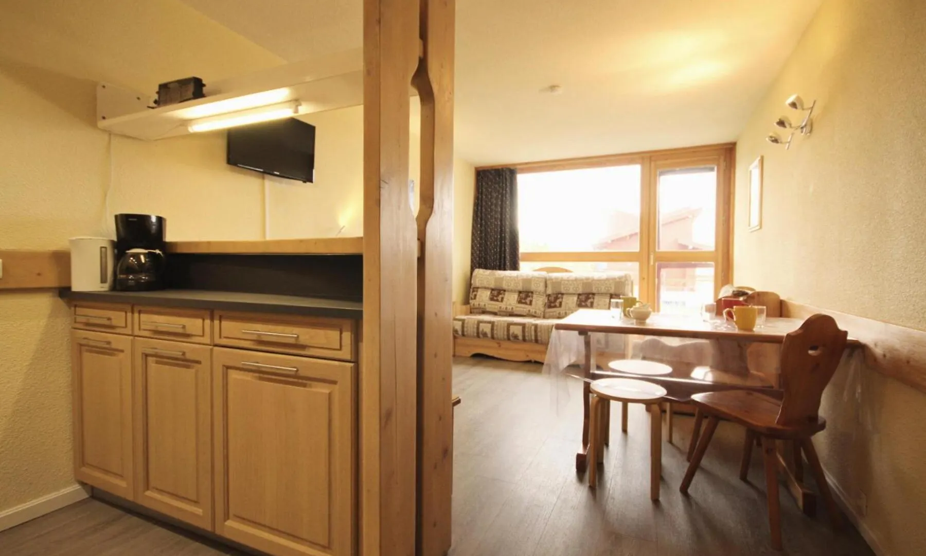 公寓 Residence Tournavelles 2 - Deux Pieces 5 Personnes Front De Neige Mae-5864 Les Arcs