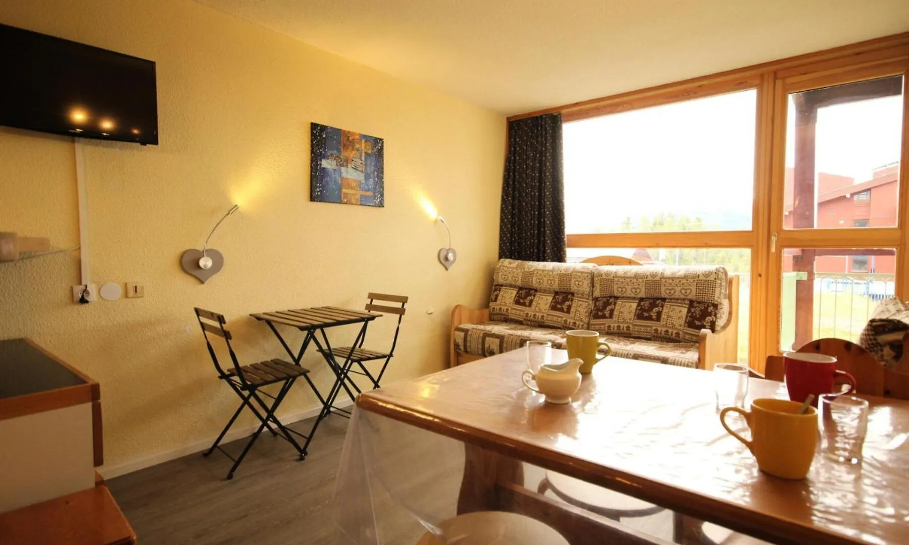 Residence Tournavelles 2 - Deux Pieces 5 Personnes Front De Neige Mae-5864 Les Arcs