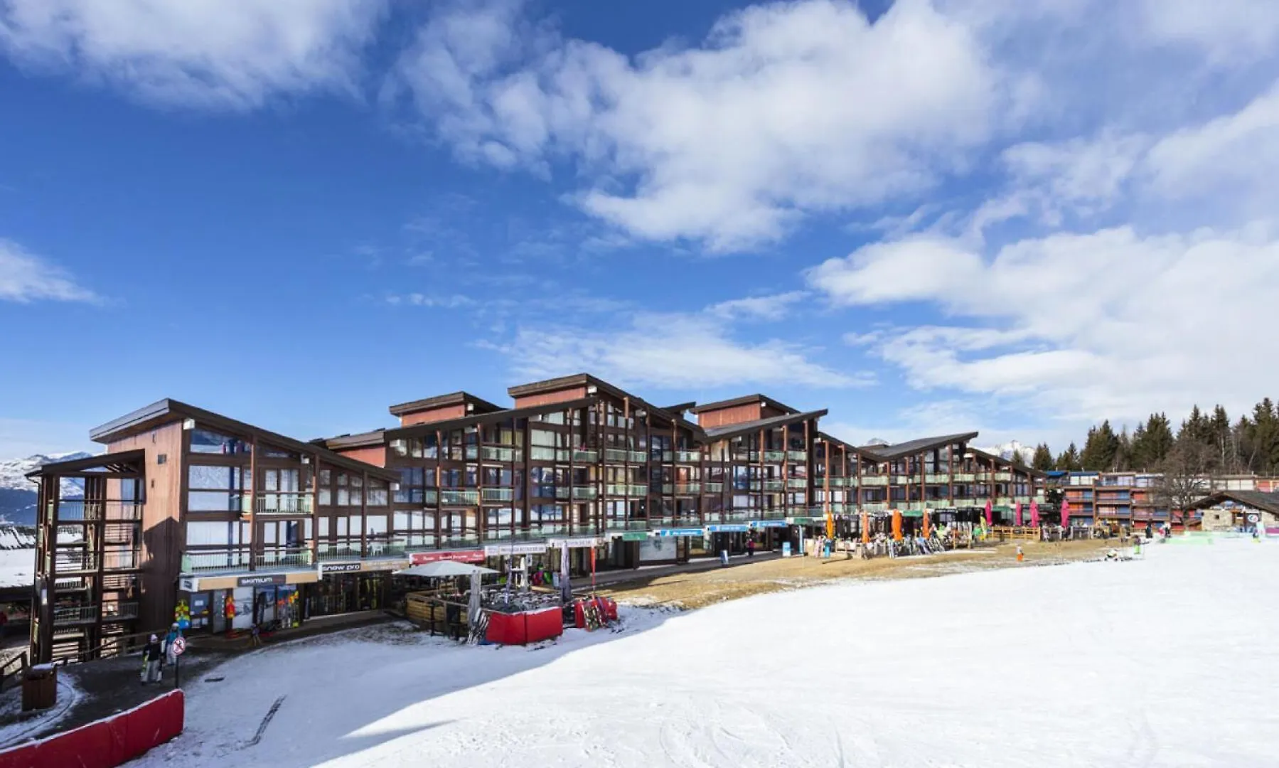 公寓 Residence Tournavelles 2 - Deux Pieces 5 Personnes Front De Neige Mae-5864 Les Arcs