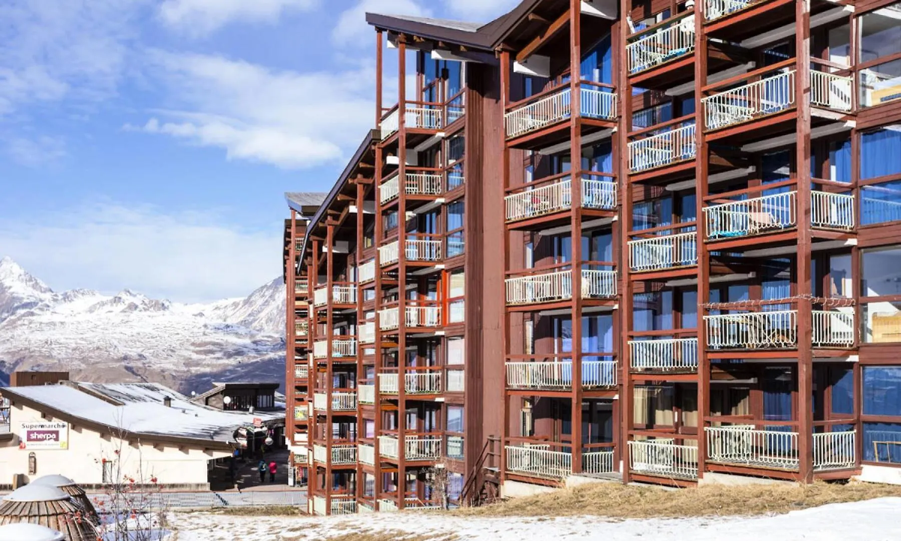 Residence Tournavelles 2 - Deux Pieces 5 Personnes Front De Neige Mae-5864 Les Arcs  公寓