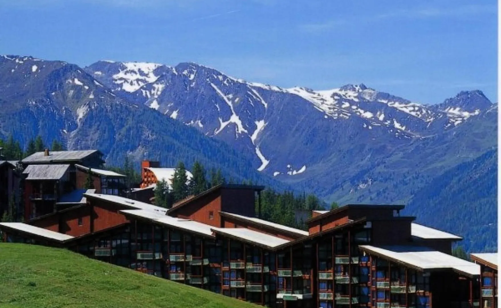 公寓 Residence Tournavelles 2 - Deux Pieces 5 Personnes Front De Neige Mae-5864 Les Arcs